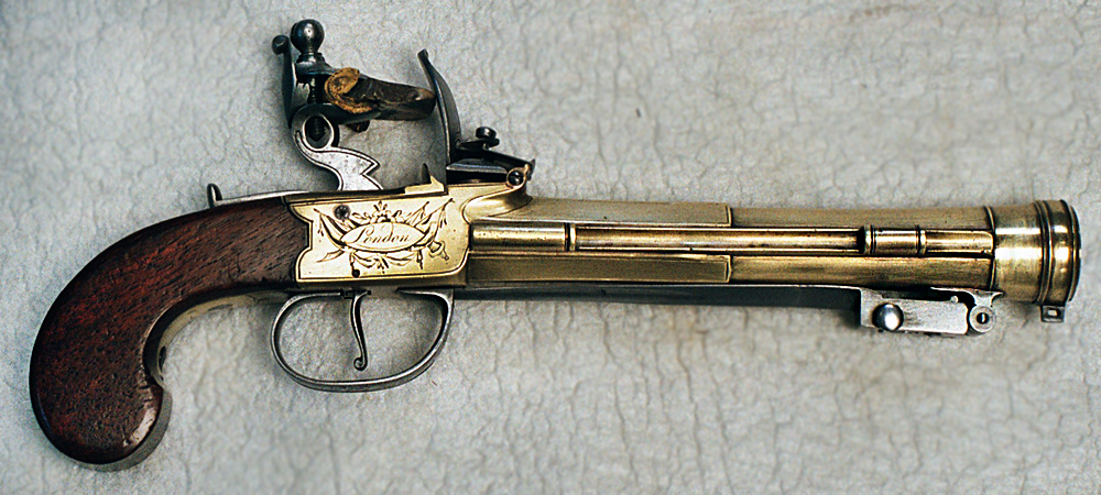 The McBean Collection; A Flintlock Pistol after restoration The McBean Collection; A Flintlock Pistol after restoration