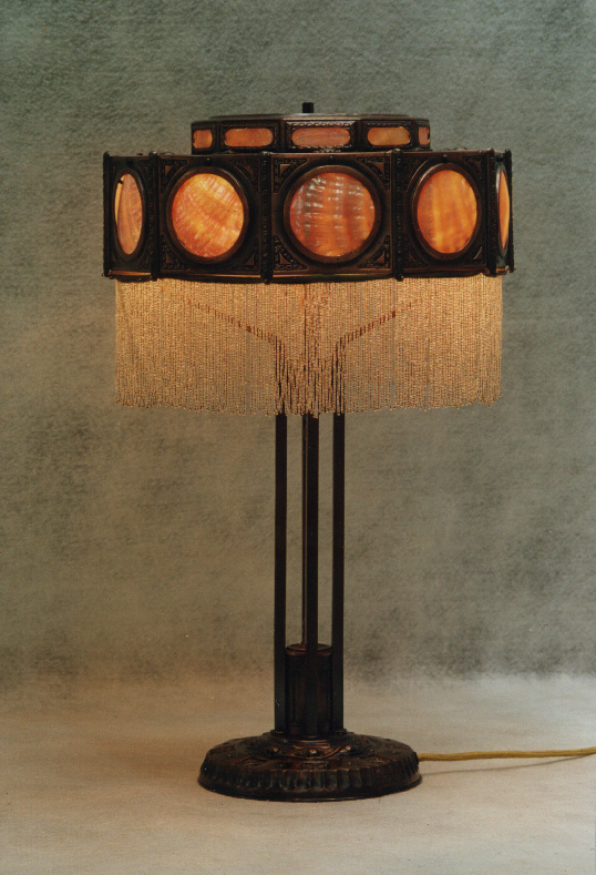 Historical Lighting Jugendstil Lamp