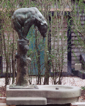 Conserving the Little Bear Fountain at Brown University