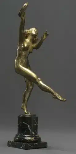 Conservation of Bronze Plaques and Statuary for Brown University